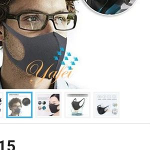 NEW REUSABLE /WASHABLE MASK